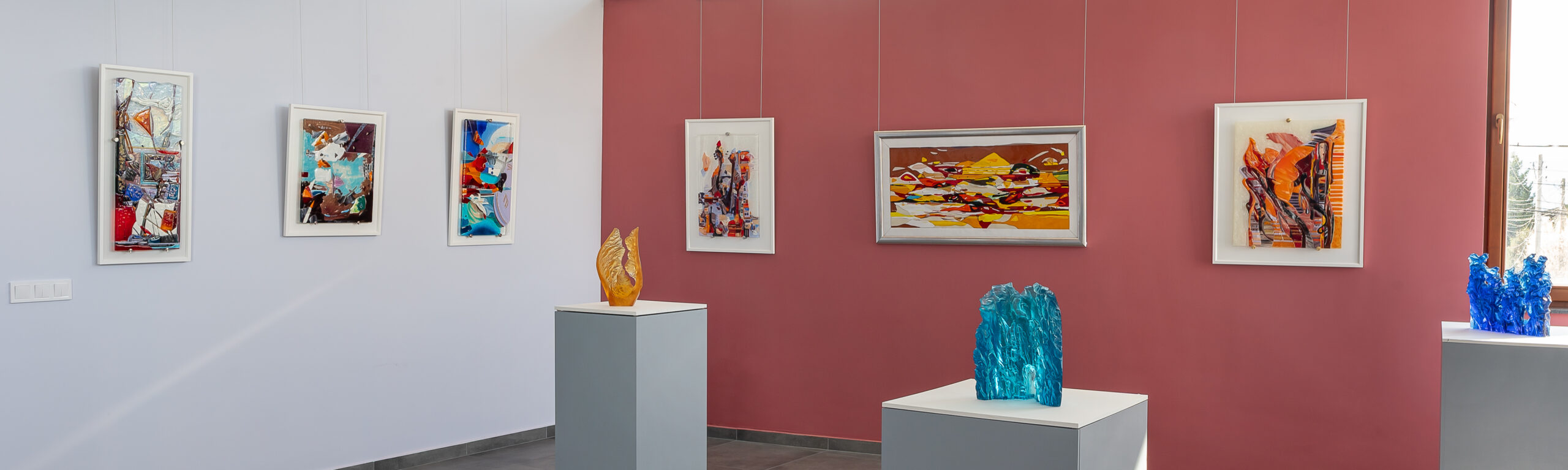 Ibis Art Glass galery