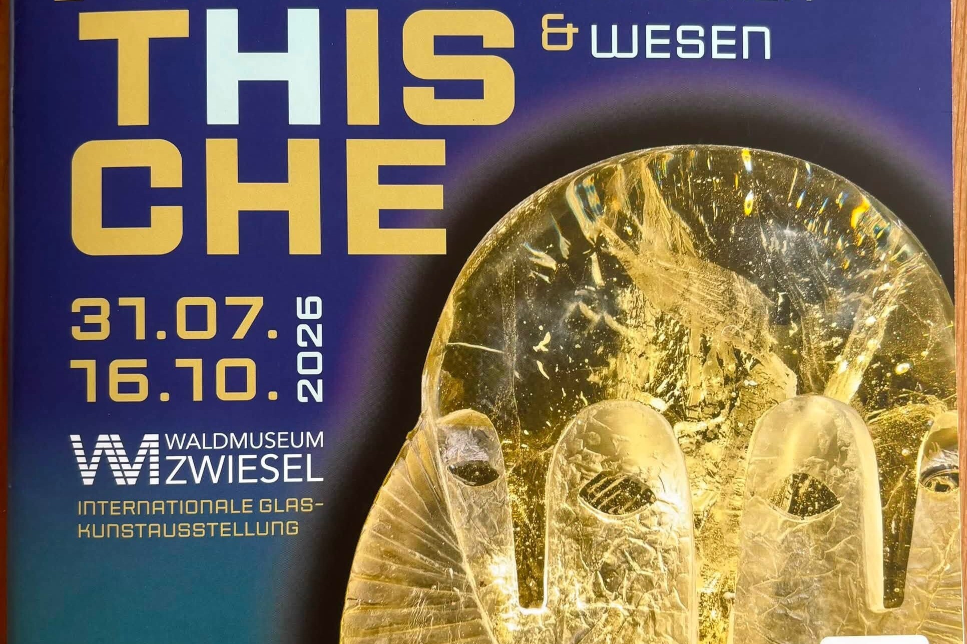 International Glass Art Exhibition 2026 – Mystical Creatures and Mythical Beings, Waldmuseum Zwiesel